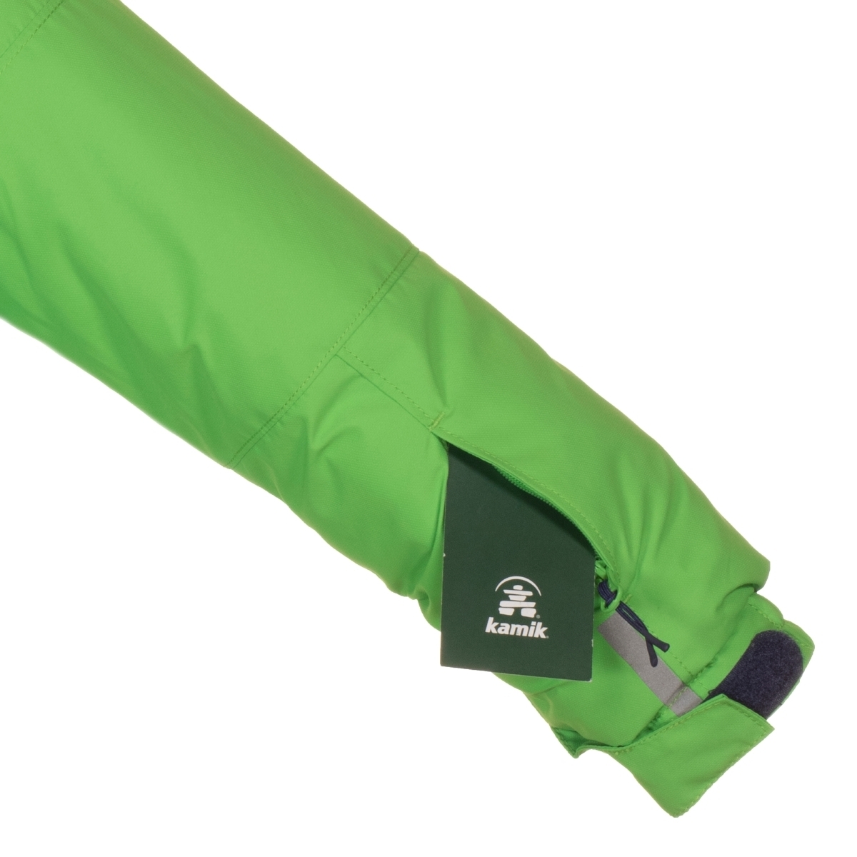 Kamik ORION Winterjacke gruen