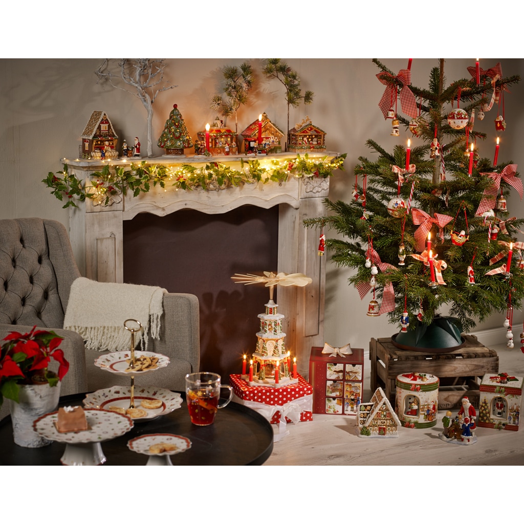 Lebkuchenhaus mit Spieluhr Christmas Toys
