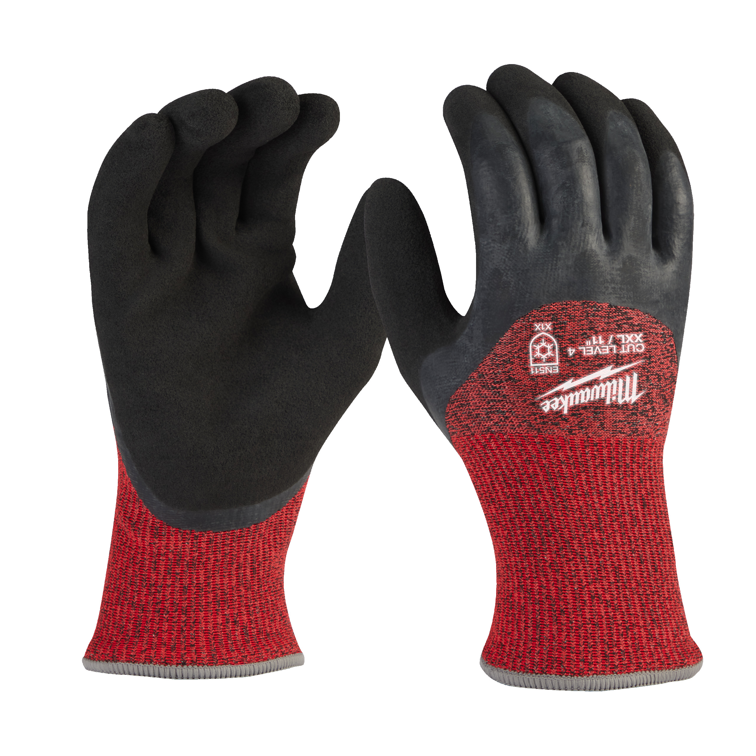 Milwaukee Accessories 4932480612 ziemas griezuma D cimdi, izmērs 8/M, 1 pāris