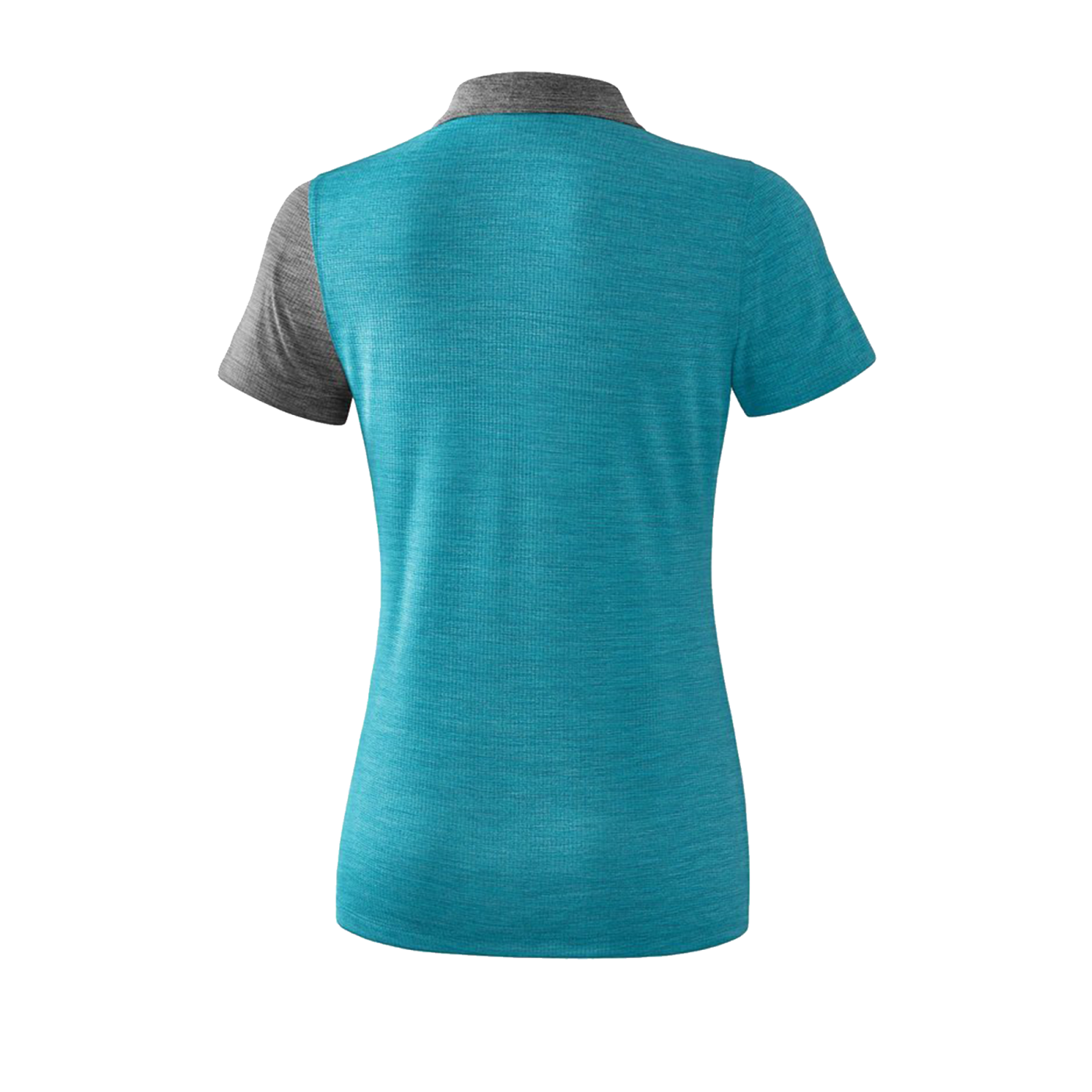 Erima 5-C Poloshirt Damen Blau Grau