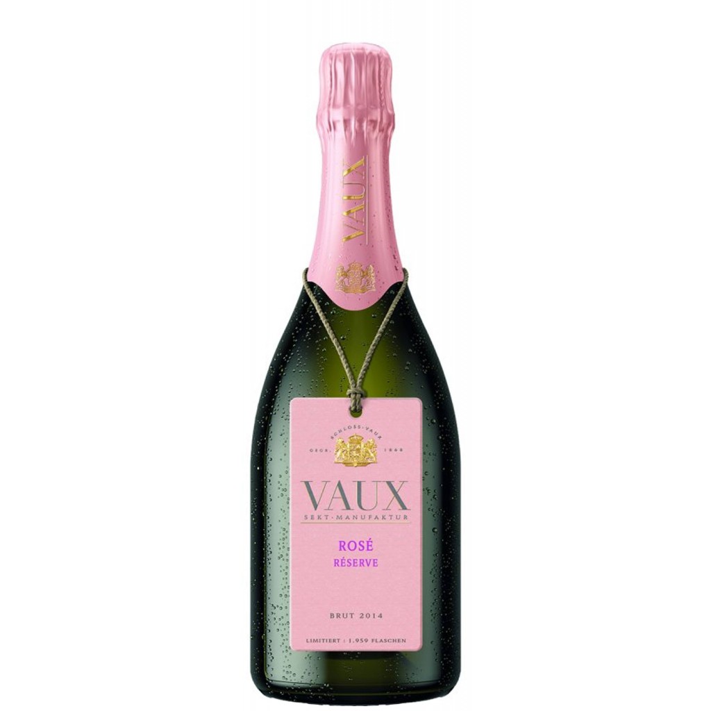 2018 VAUX Rosé Réserve brut