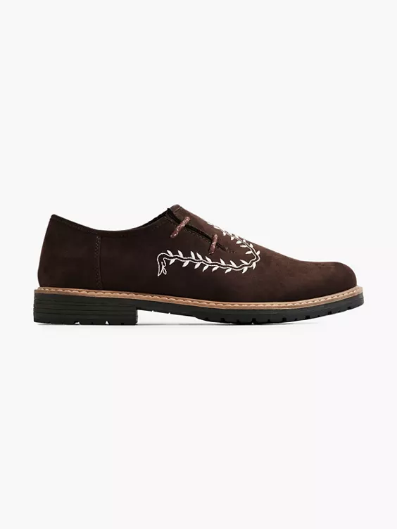 Landrover Leder Haferlschuh
