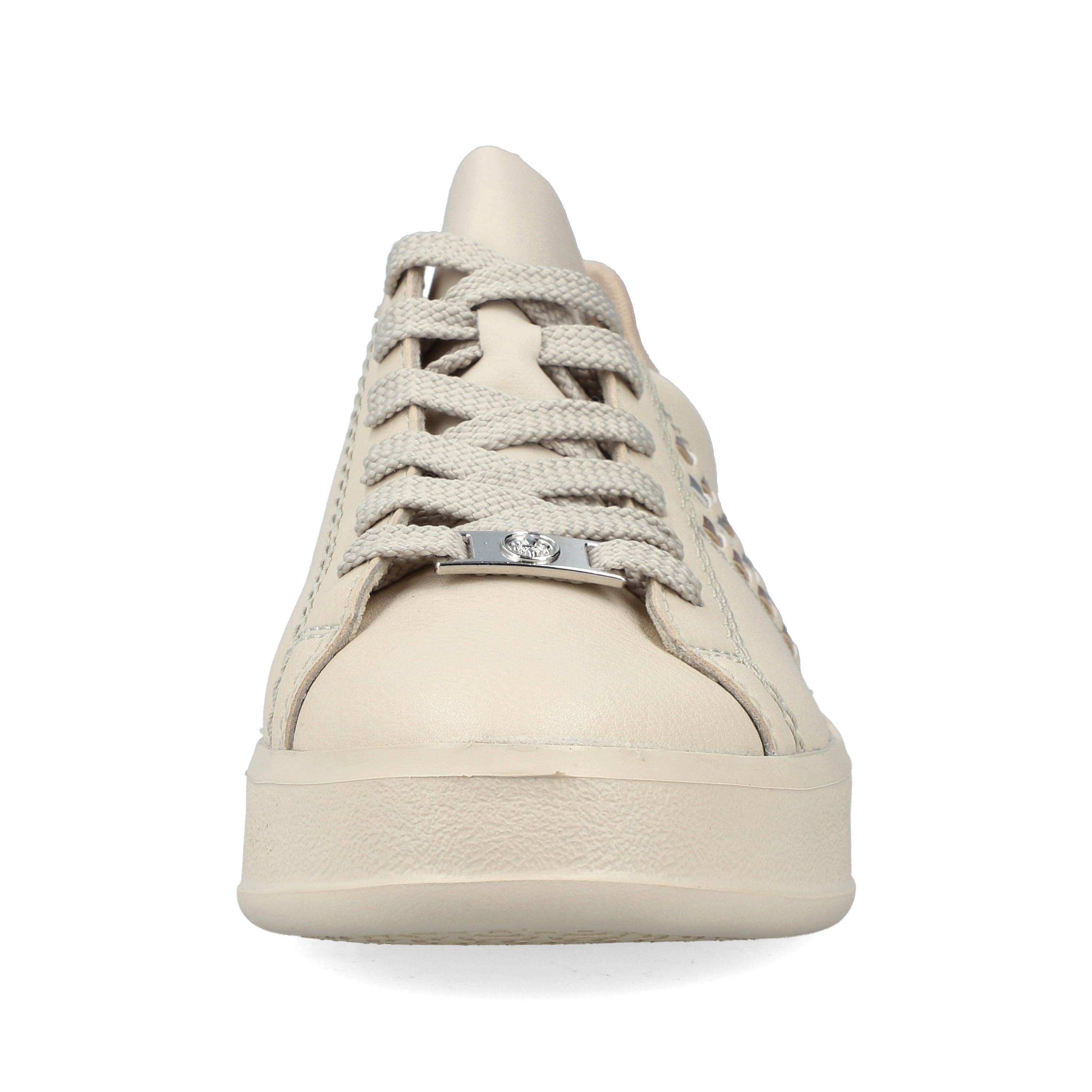 Rieker Damen Sneaker Low hellbeige