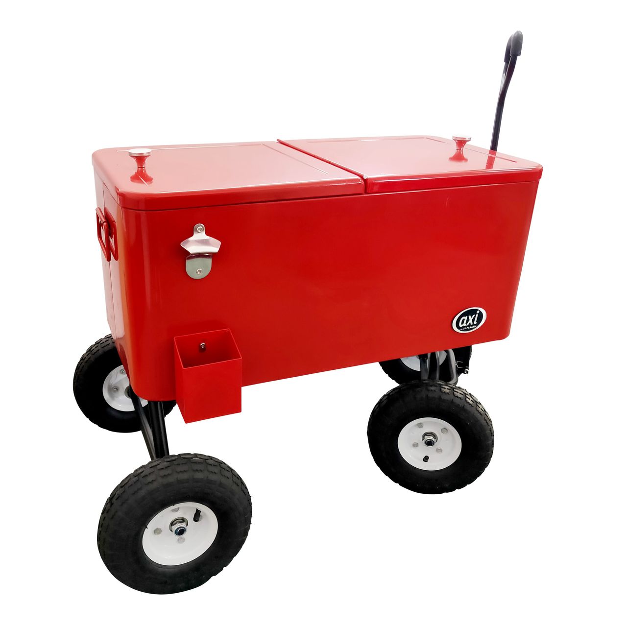AXI Bollerwagen Kühler Rot