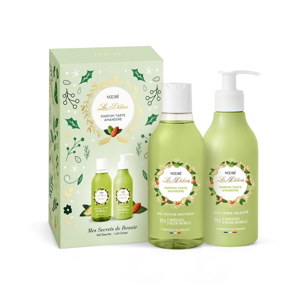 Nocibé Les Délices - Mes Secrets de Beauté Coffret bain Tarte Amandine