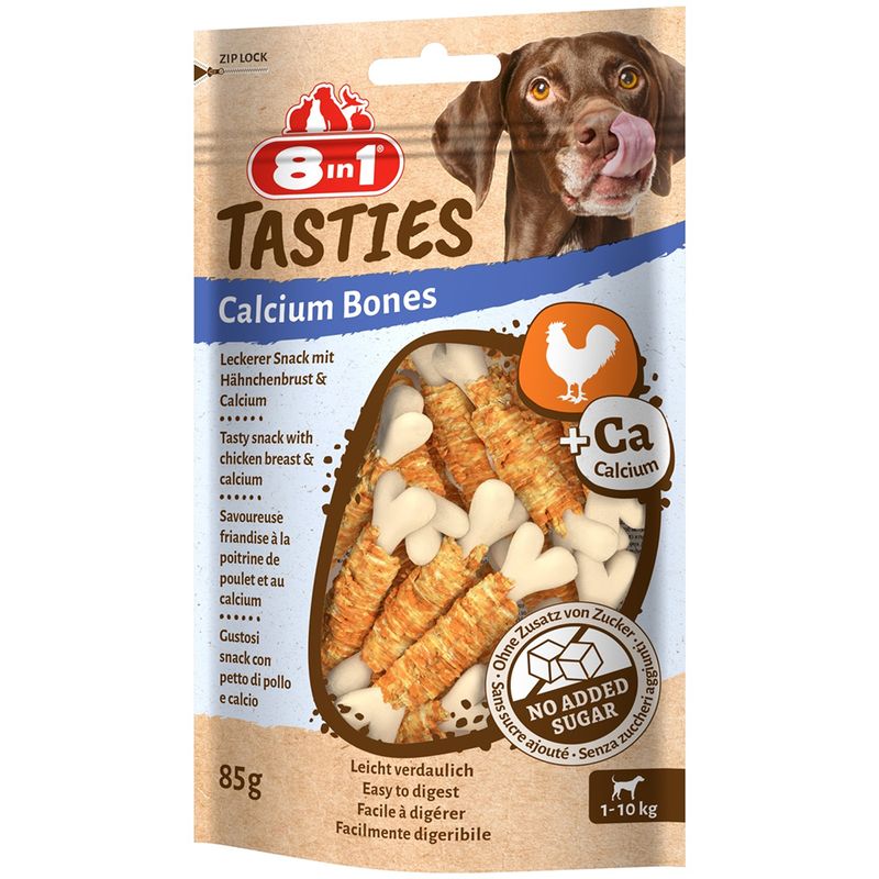 8in1 Tasties Huhn Calcium Bones