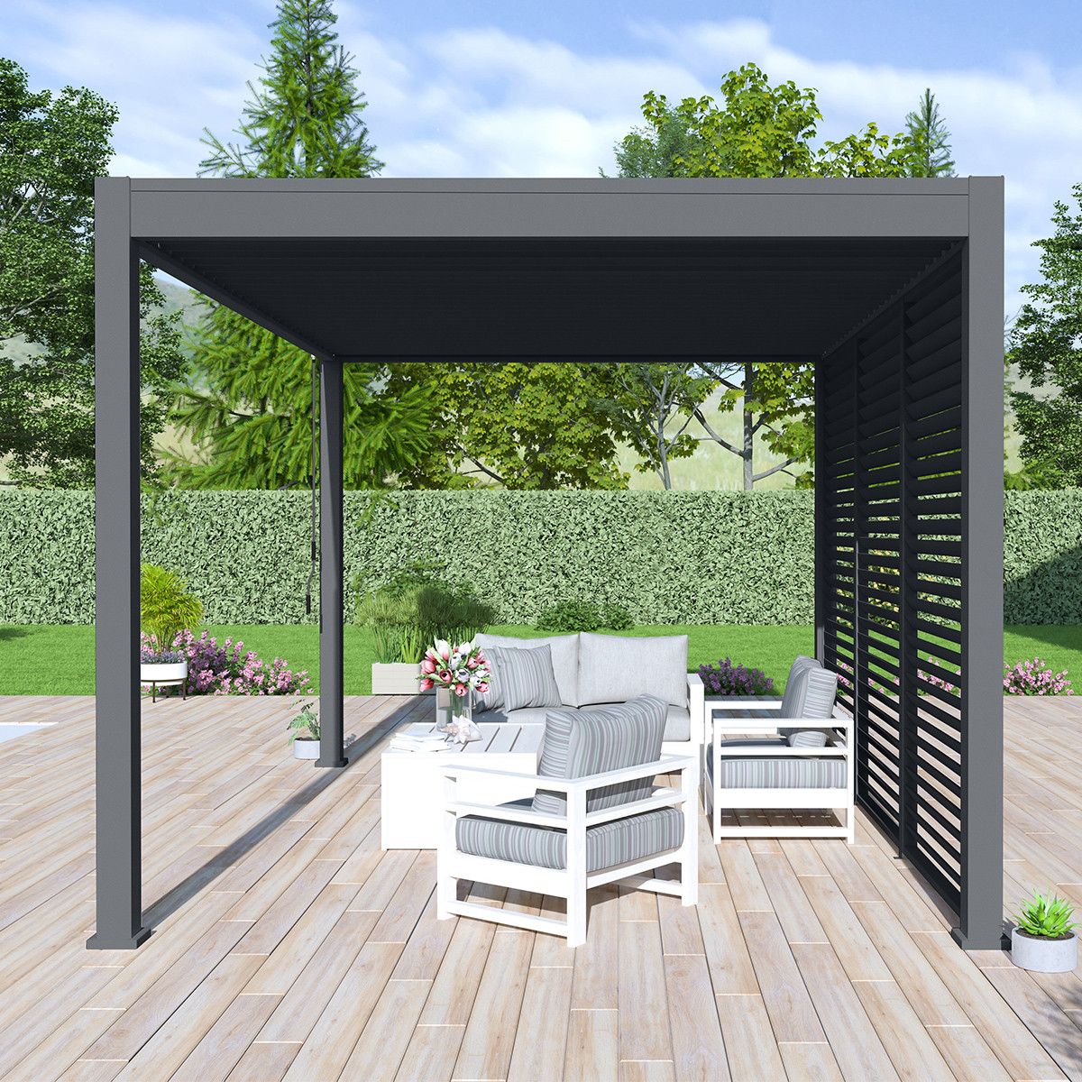 Novum ORION 360 x 400 Pergola