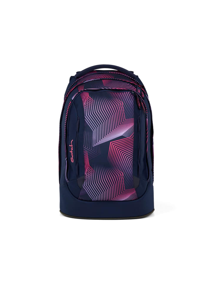 Satch Satch pack Schulrucksack Seismic Pink dunkelblau günstig kaufen onesize