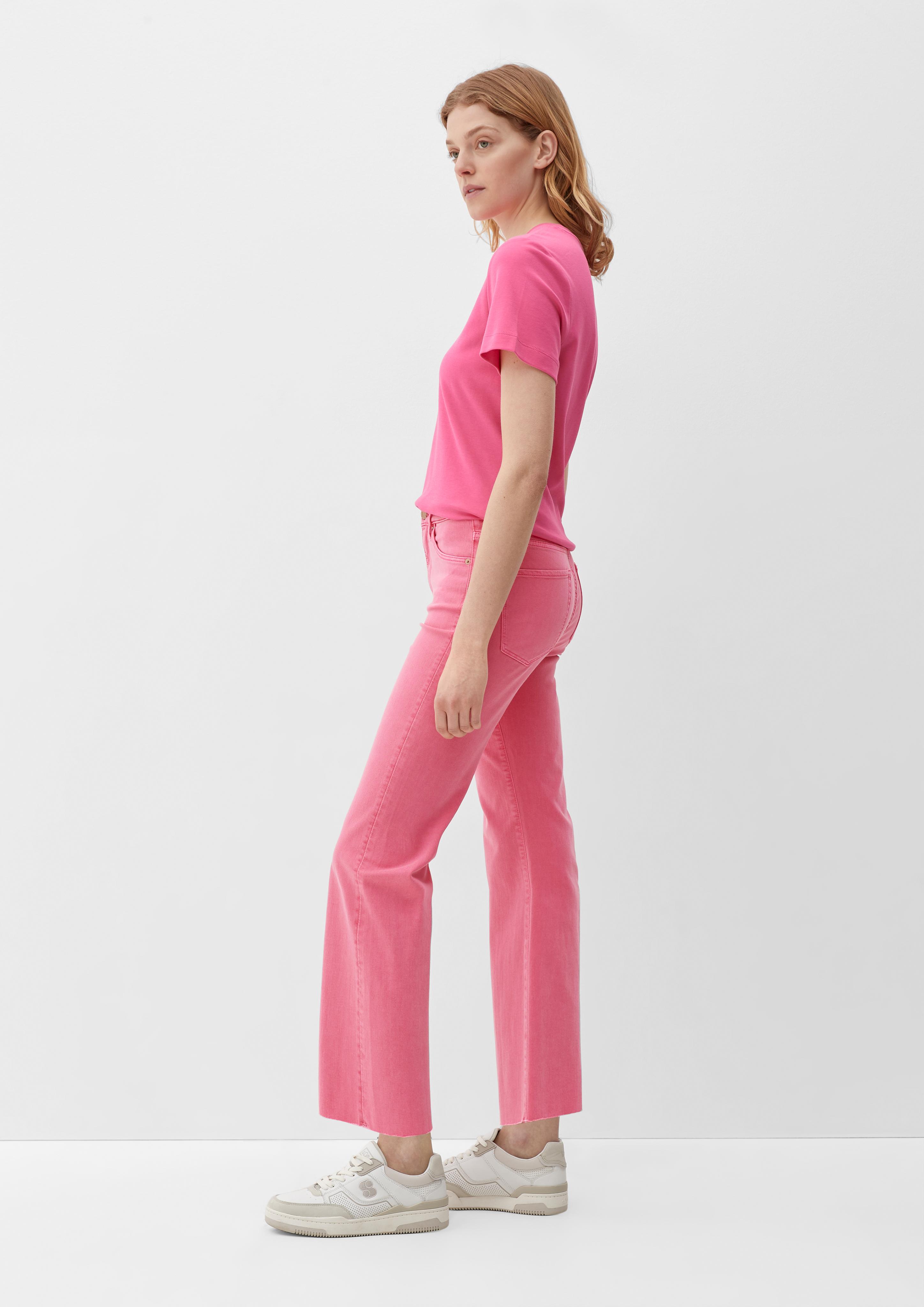 Cropped-Jeans Beverly / Slim Fit / High Rise / Bootcut Leg   2131812-44Z8