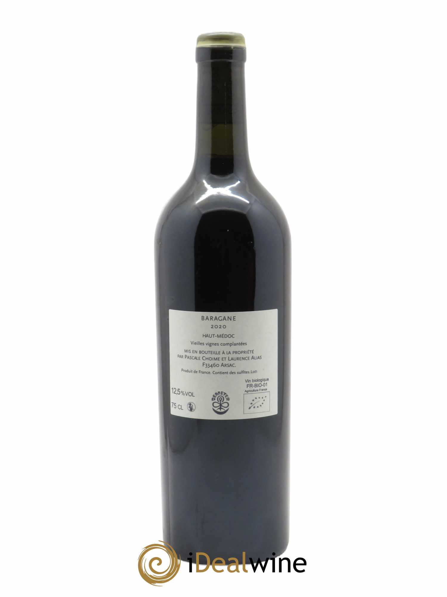 Les Closeries des Moussis - Baragane  2020 - Lot de 1 Bouteille