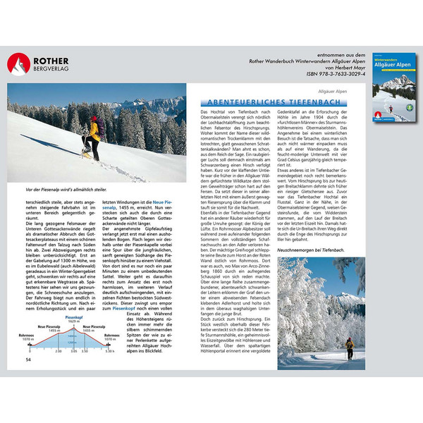BVR WINTERWANDERN ALLGÄUER ALPEN