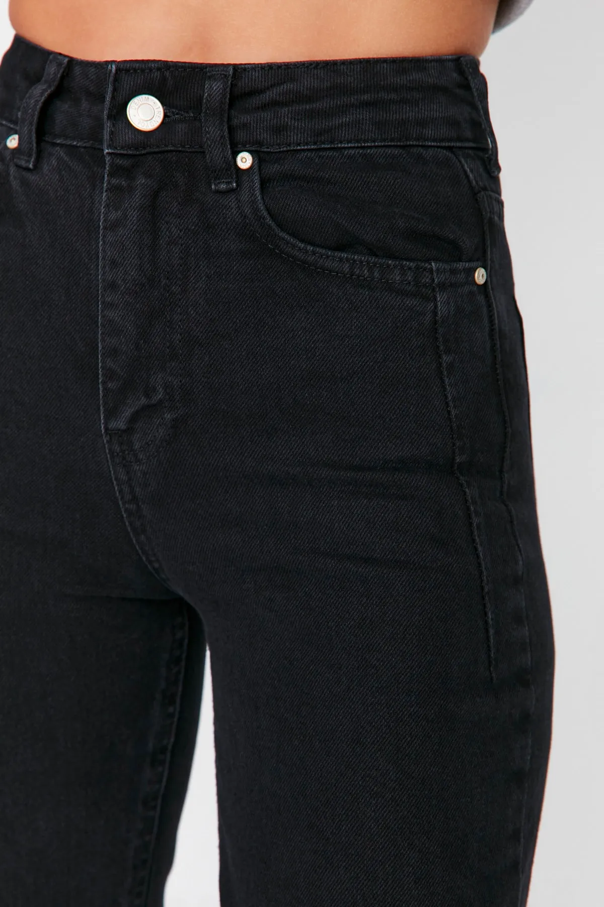 Trendyol Collection  Jeans - Schwarz - Wide Leg