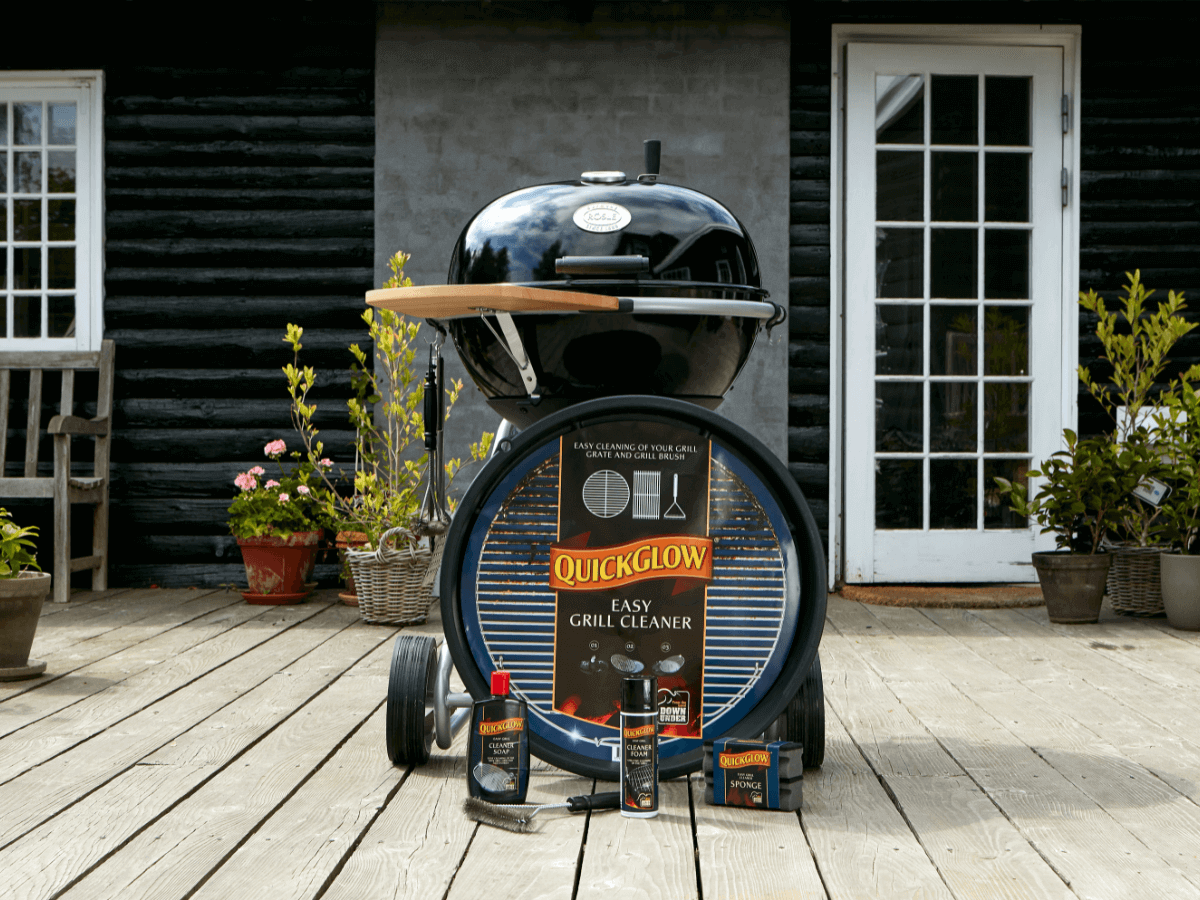 Quickglow Grill Wash XL Grill Cleaner