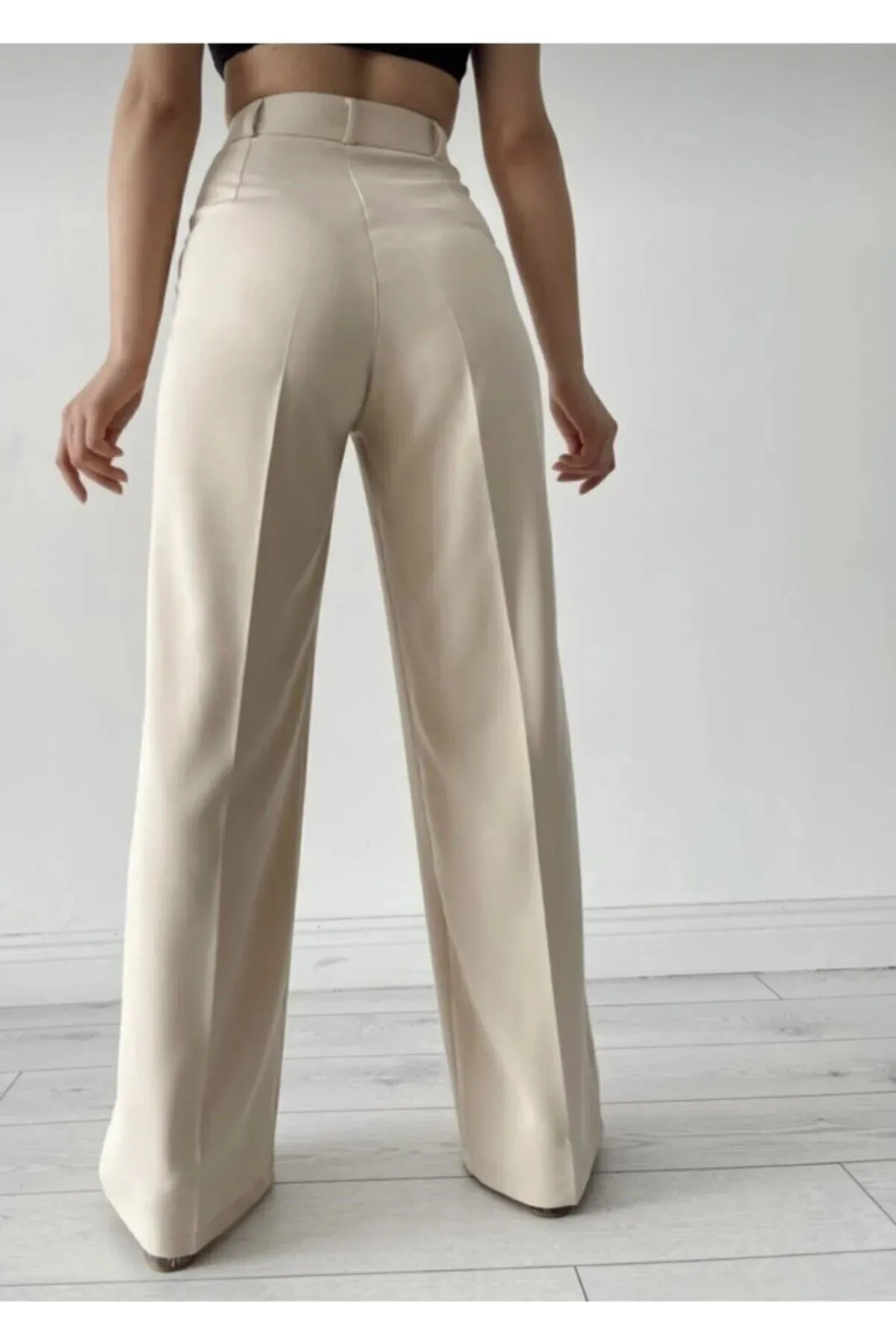GRİLAND  Hose - Beige - Straight