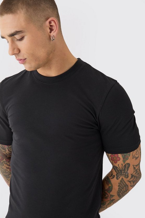 2er-Pack Muscle-Fit T-Shirt