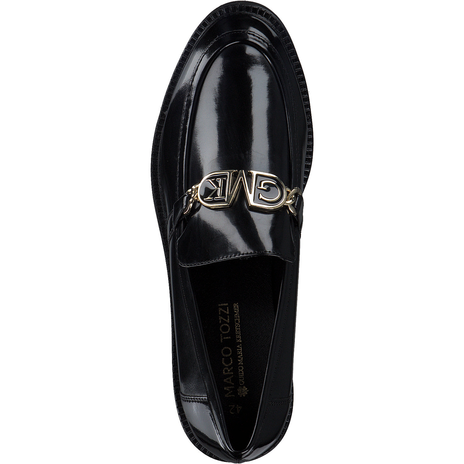 Marco Tozzi 84300, Mokassins, Damen, Schwarz