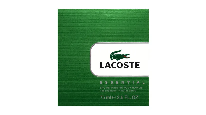 LACOSTE Essential Eau de Toilette Natural Spray 75 ml
