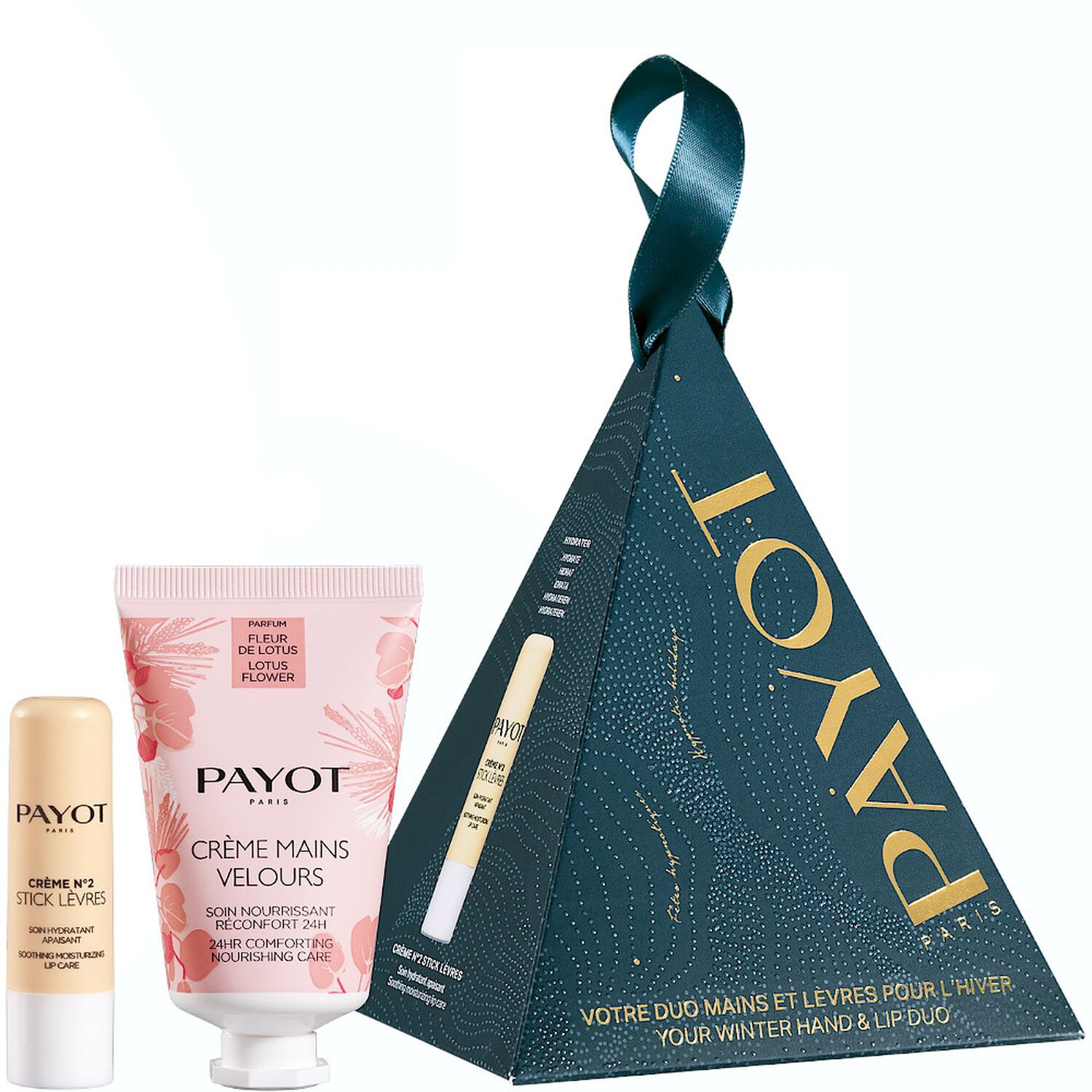 Payot Duo Hiver Soins Nourrissants Mains et Stick Lèvres