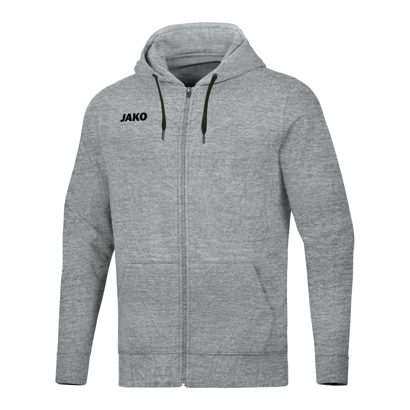 JAKO Base Kapuzenjacke Grau F41