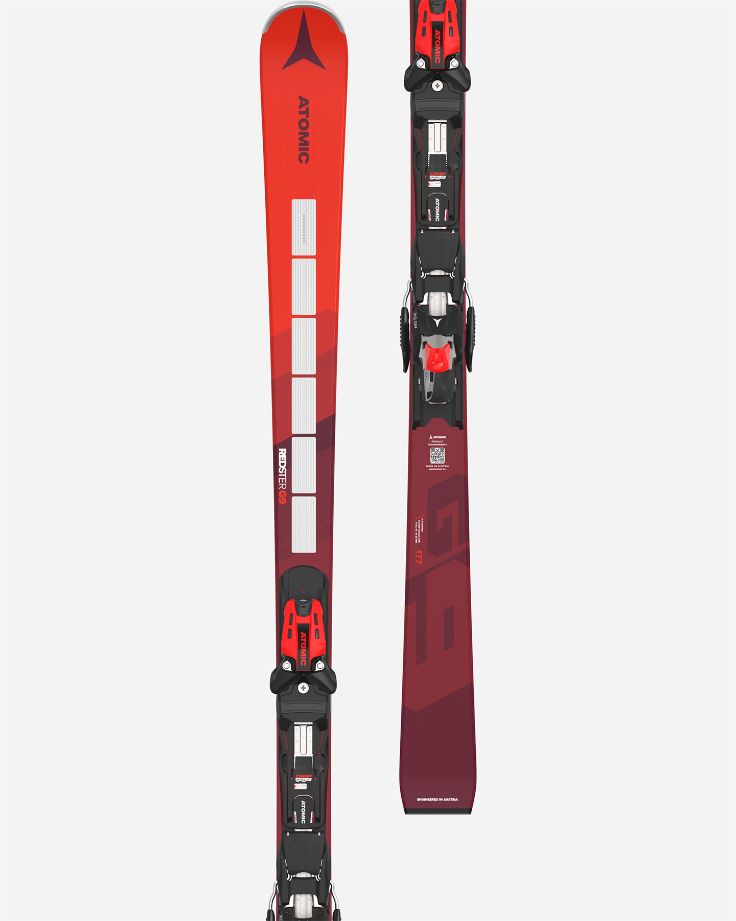 Sci Atomic Redster G9 Revoshock S + X12 Gw AASS03408