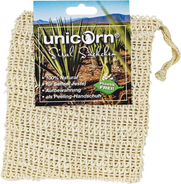 unicorn Seifensäckchen-Sisal Handschuh