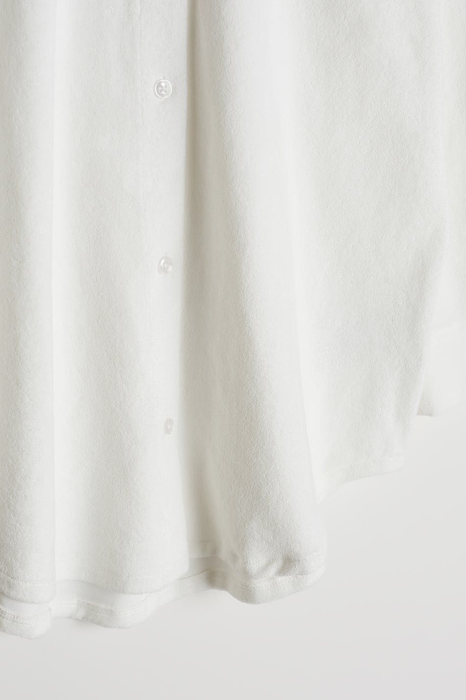 Amelia towelling shirt