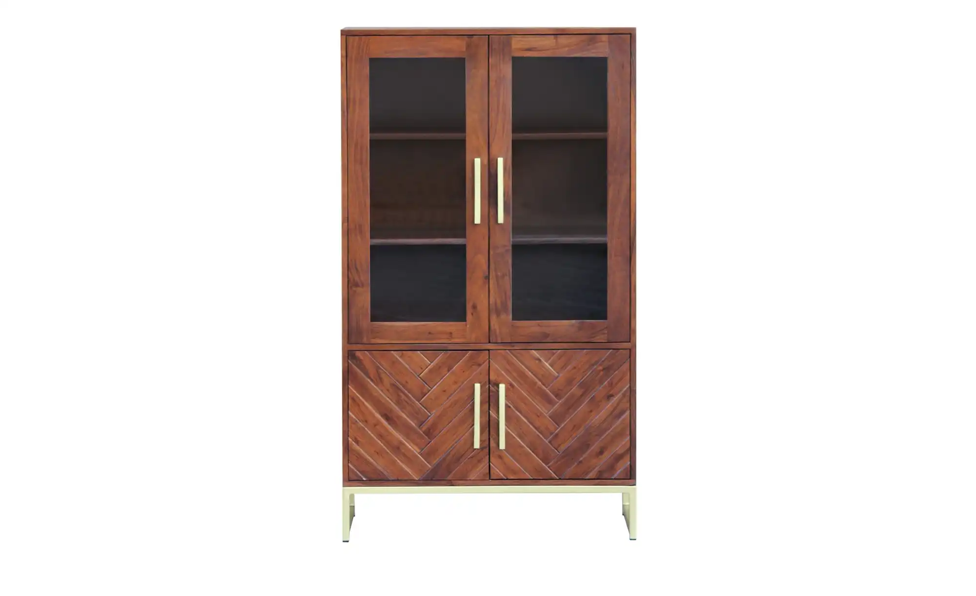 Vitrine aus Massivholz