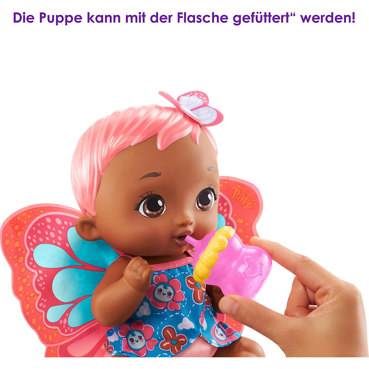 My Garden Baby Schmetterlings-Flügel Babytragesitz