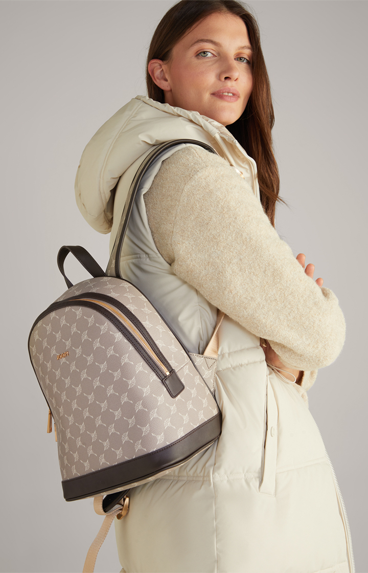 Rucksack Cortina Enrica in Greige