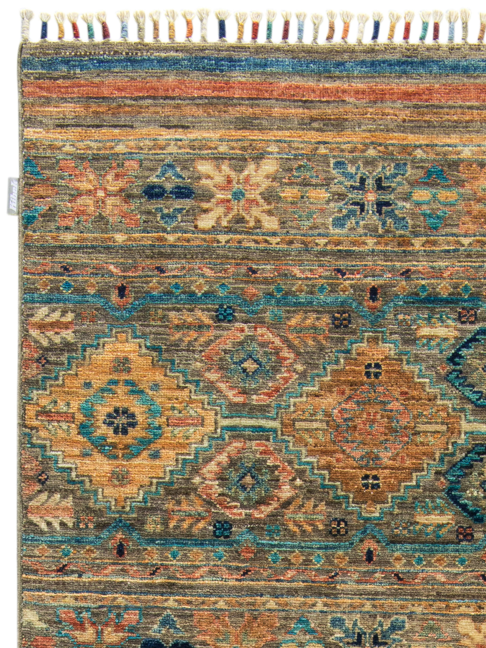 Chobi Schal ca. 77 x 248 cm, Unikat / Einzelstück