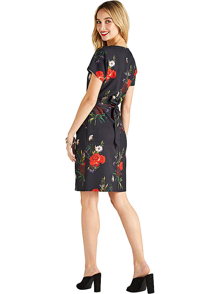 Yumi Kleid in Schwarz günstig kaufen 40