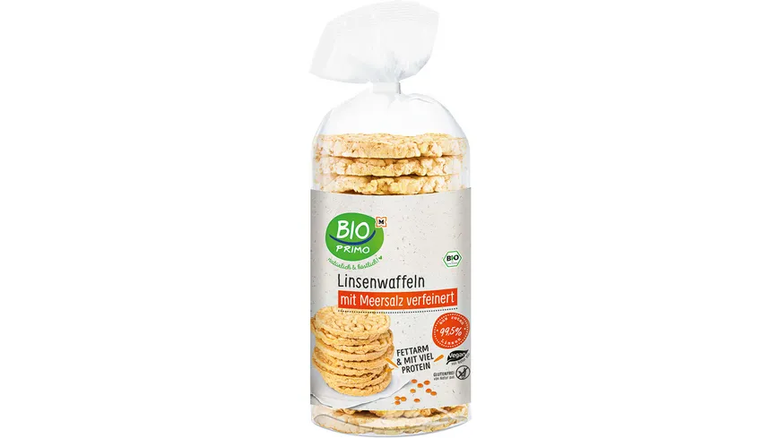 BIO PRIMO Bio Linsenwaffeln 90 g