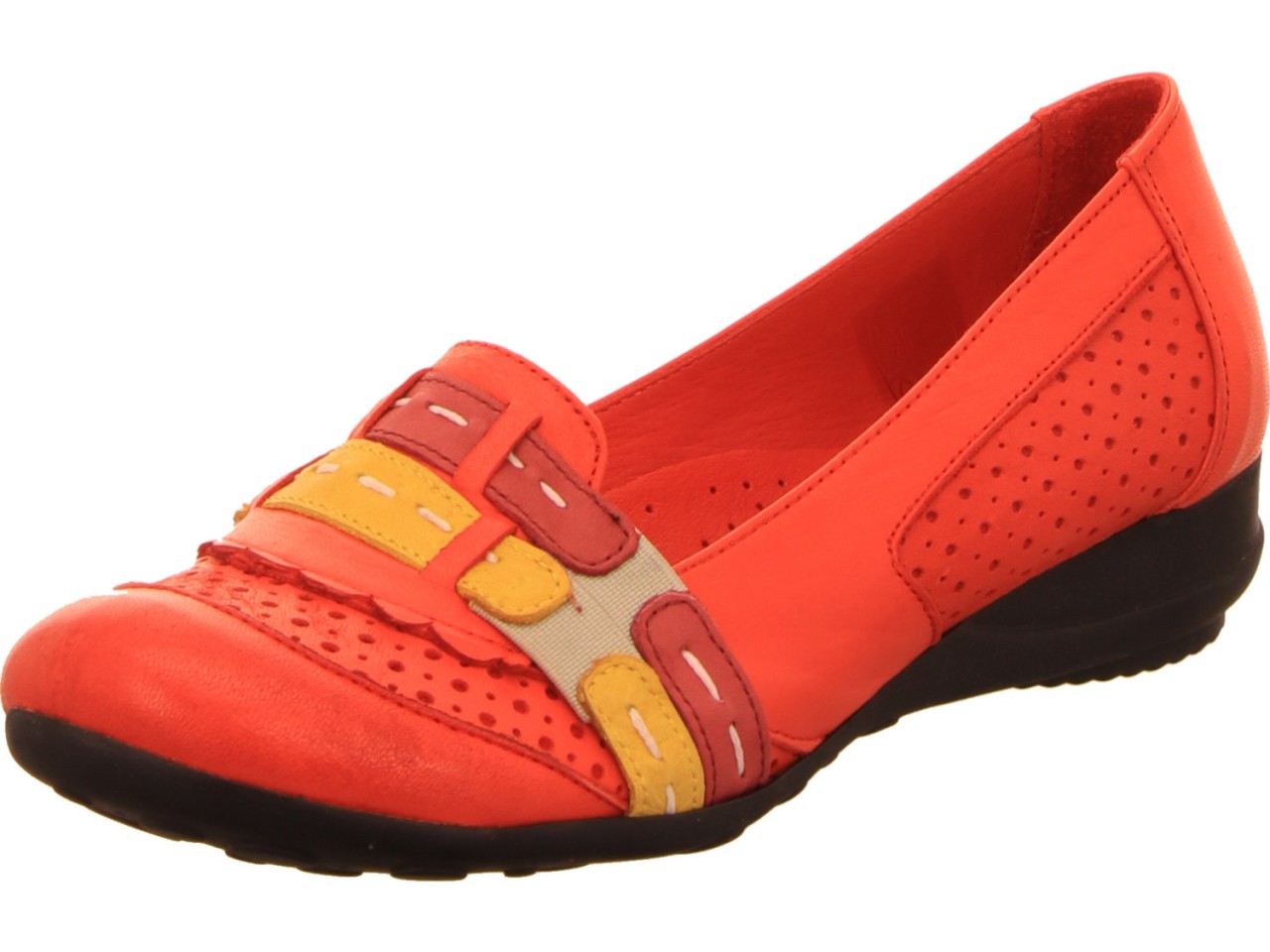 DIVERSE Sportliche Slipper rot