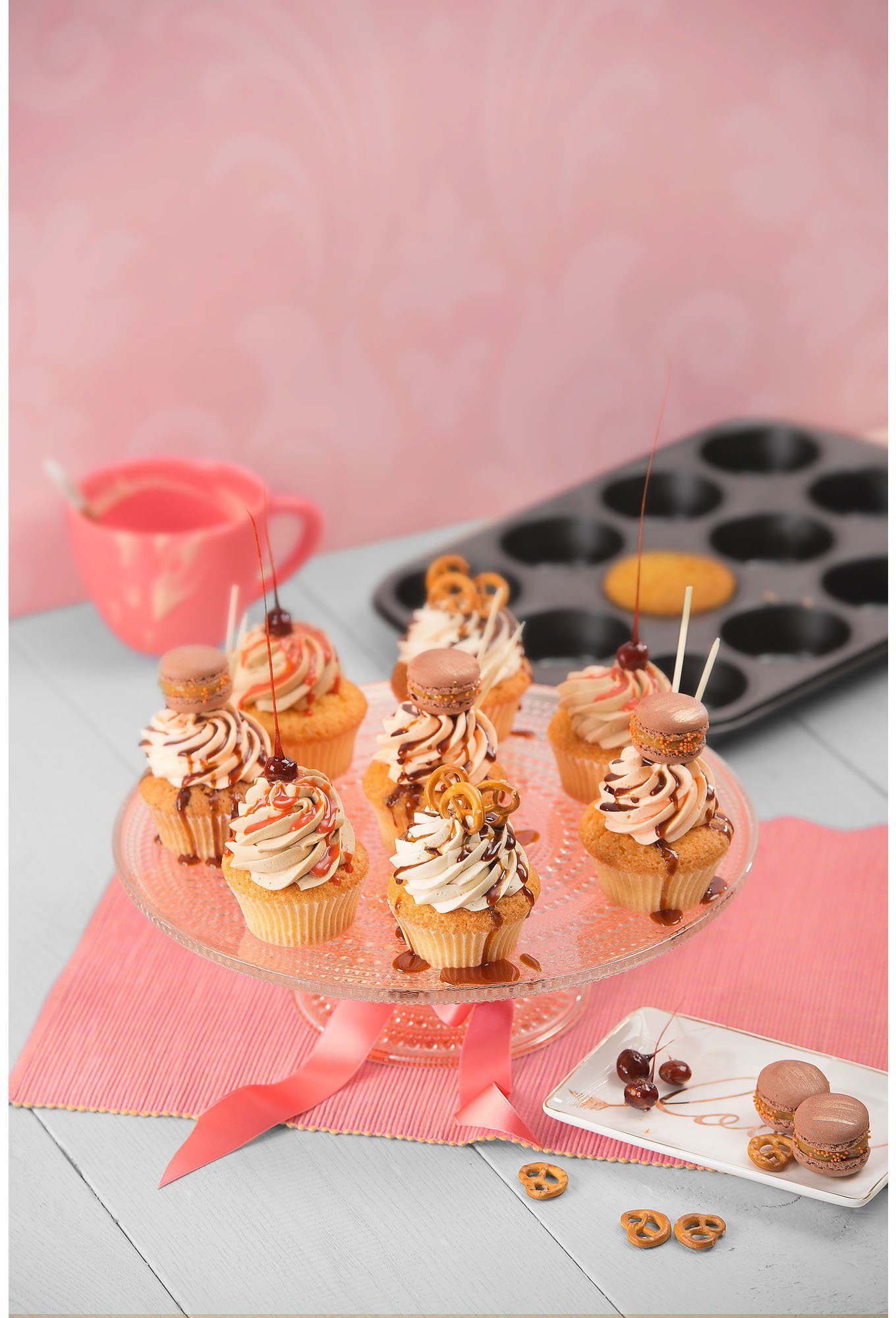 Kaiser Backformen Muffinform Inspiration, (1-tlg), für 12 Muffins oder Cupcakes, Made in Germany