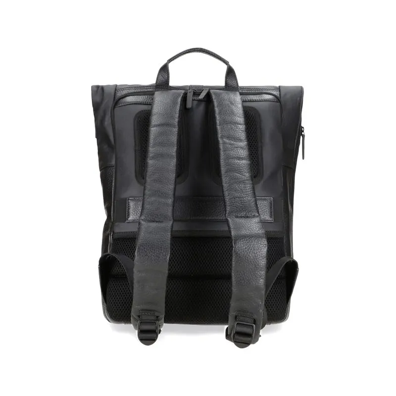 Jost STOCKHOLM Kurierrucksack mit Fronttasche - schwarz