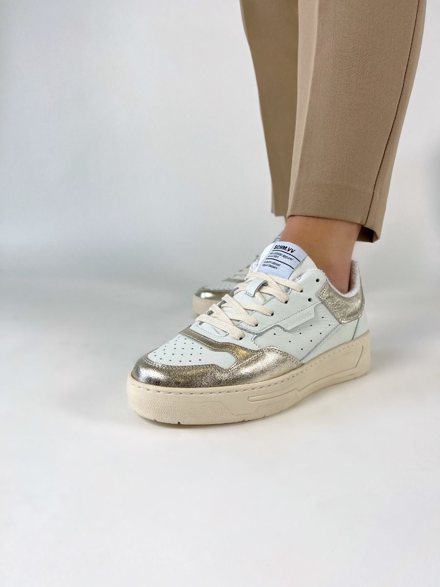 Schmoove  SMATCH NEW TRAINER W - Blanc Platine