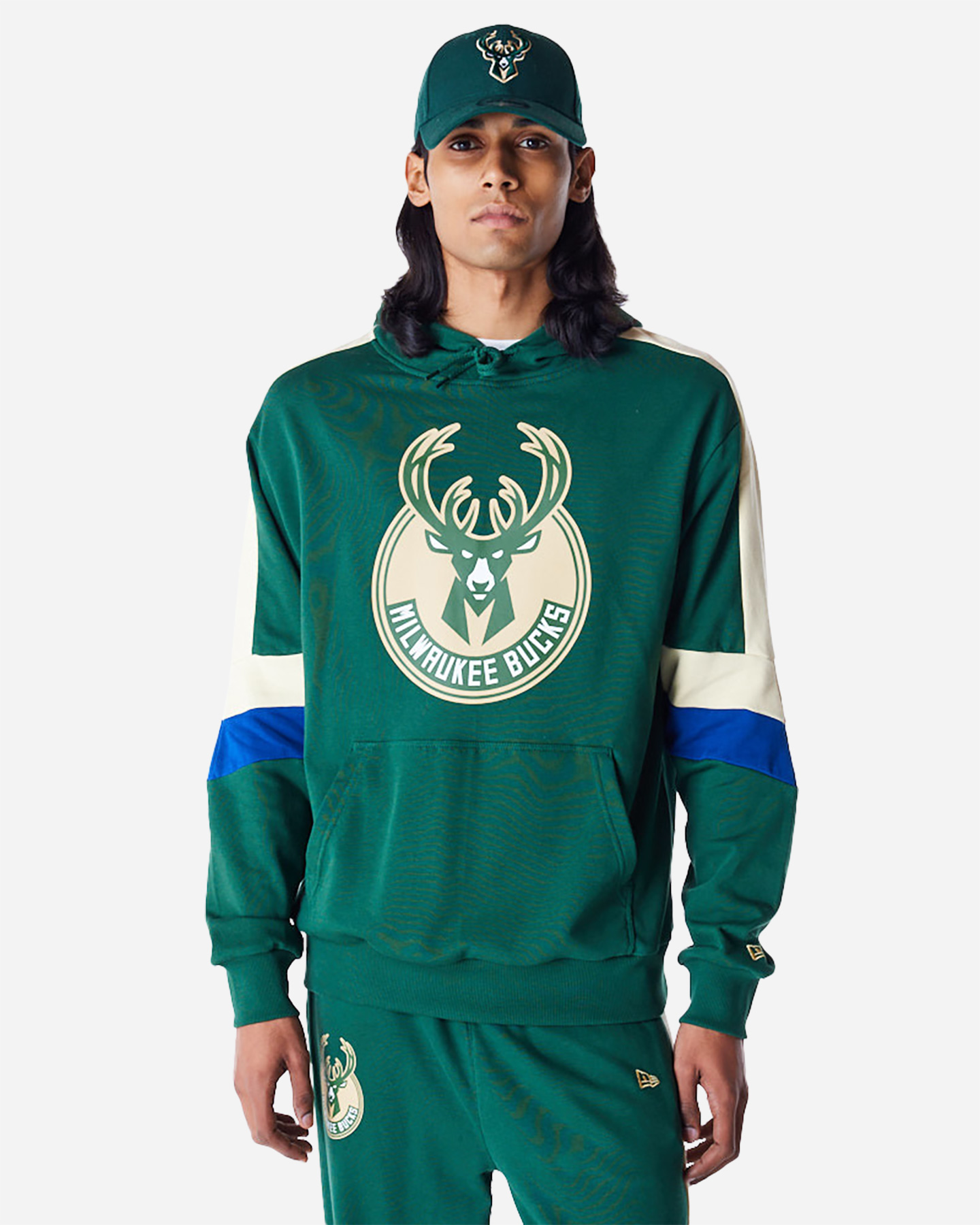 Kosz Abbigliamento New Era 9forty Block Os Bucks M 60564794
