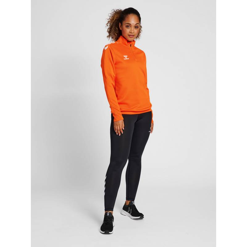 hummel hmlCORE XK HALF ZIP SWEAT WOMAN Sweatshirt Damen