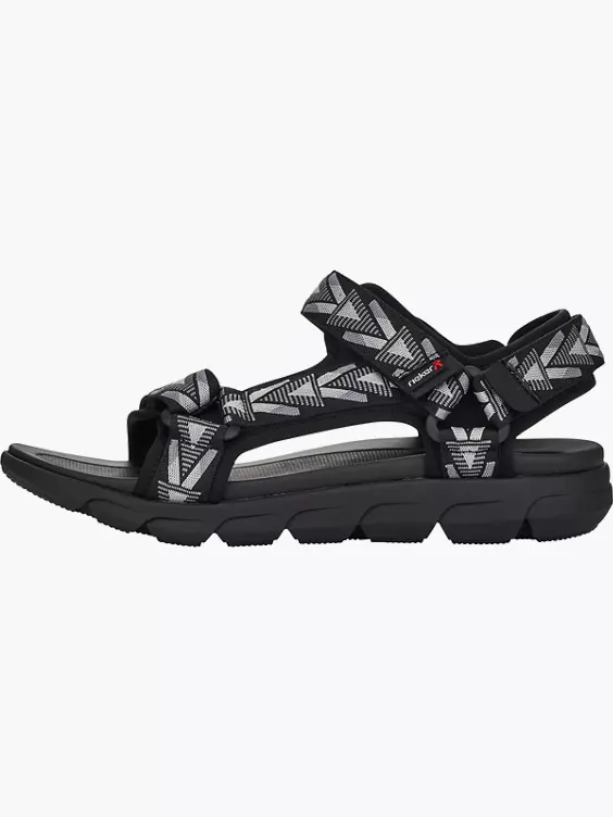 Rieker Herren Trekkingsandalen