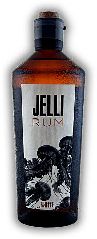 Jelli Rum aus Hamburg Jelli Rum aus Hamburg Das erste Mal wird in der Hansestadt nicht nur mit Rum gehandelt, sondern nun stellt Hamburgs einzige Brennerei diesen weißen Rum her. 0,7	 Liter - Vol 40%