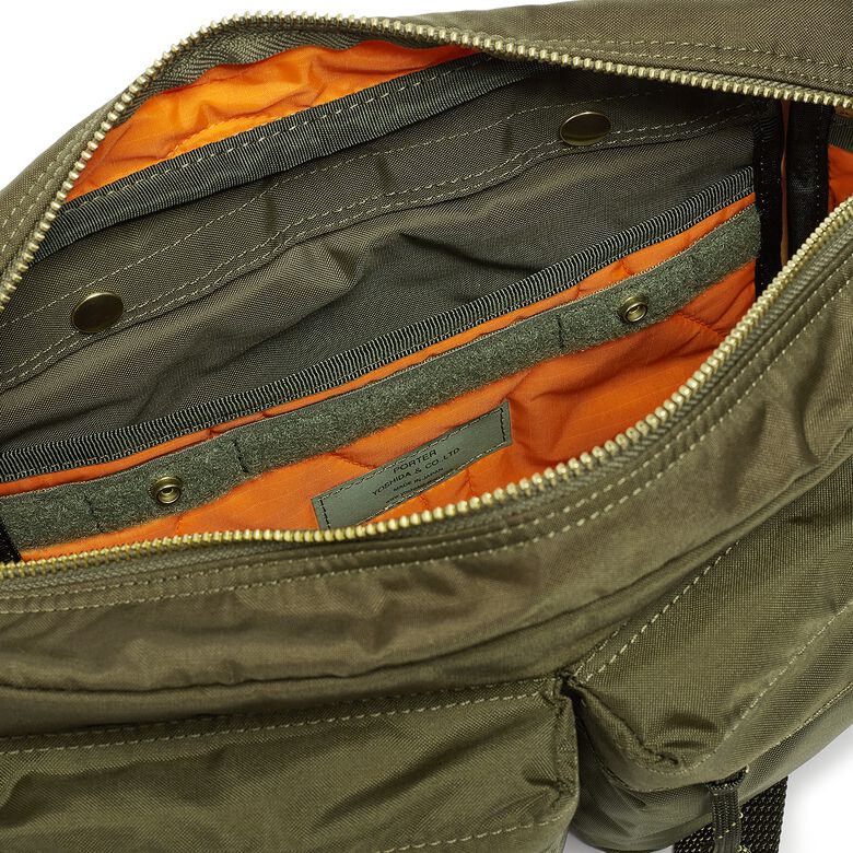 Porter-Yoshida Kaban Force Shoulder Bag S olive