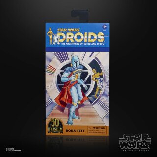 Star Wars: Droids Black Series Actionfigur 2021 Boba Fett 15 cm