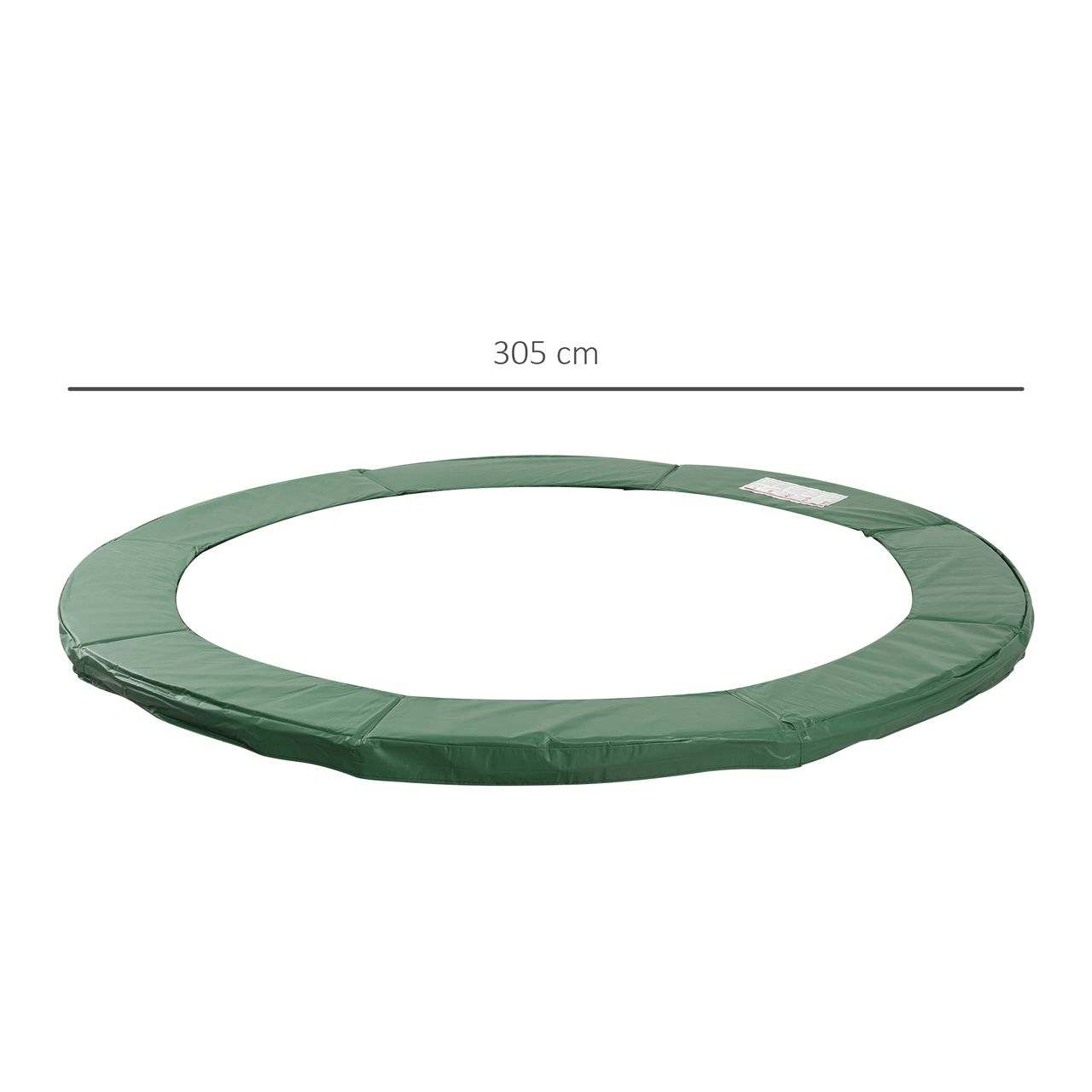 HOMCOM Randabdeckung für Trampolin Randschutz Abdeckung Ersatz 3 Größen