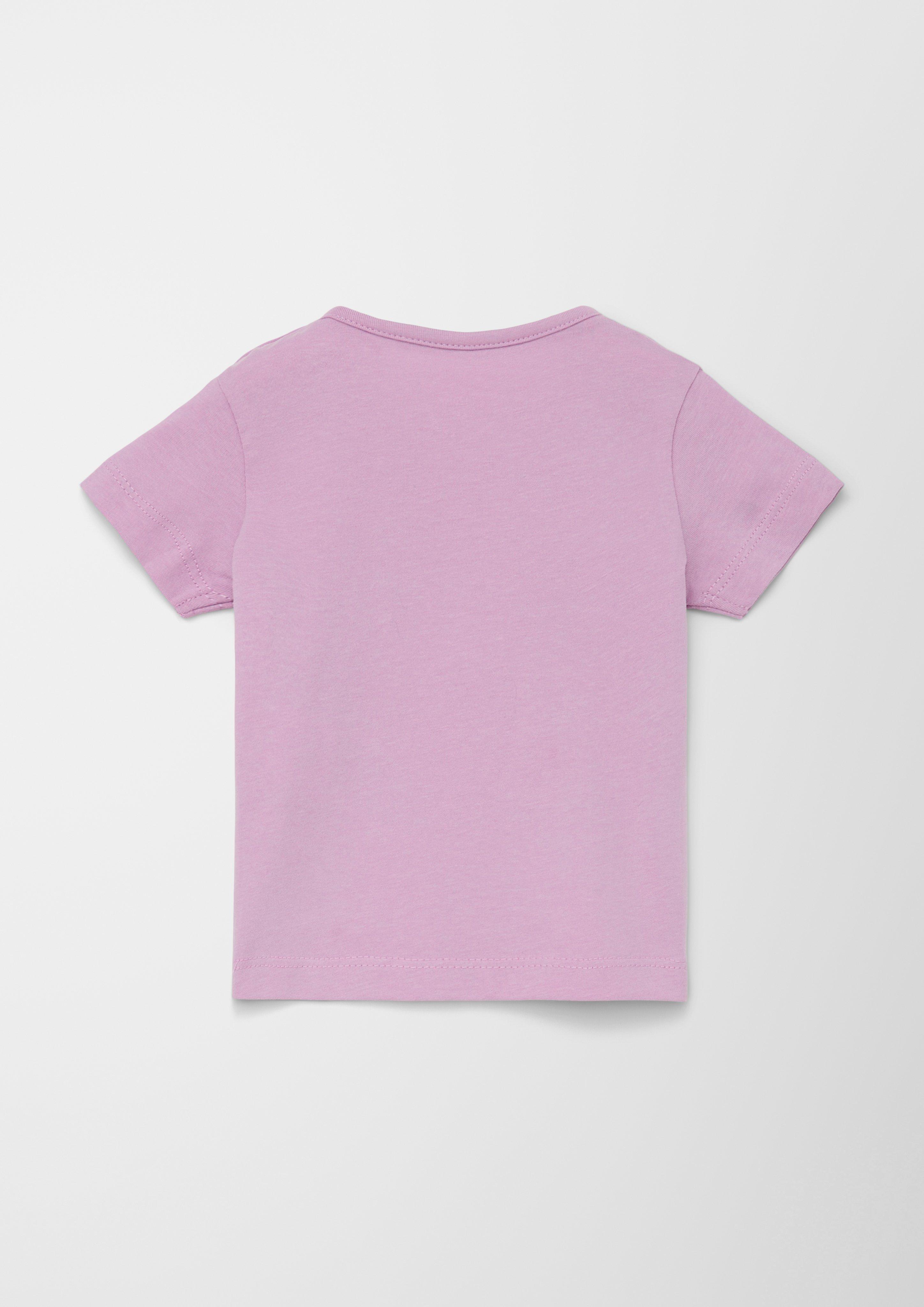 T-Shirt mit Frontprint  2128781-4443