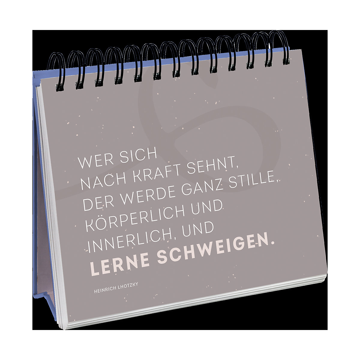 Spüre die Kraft der Stille