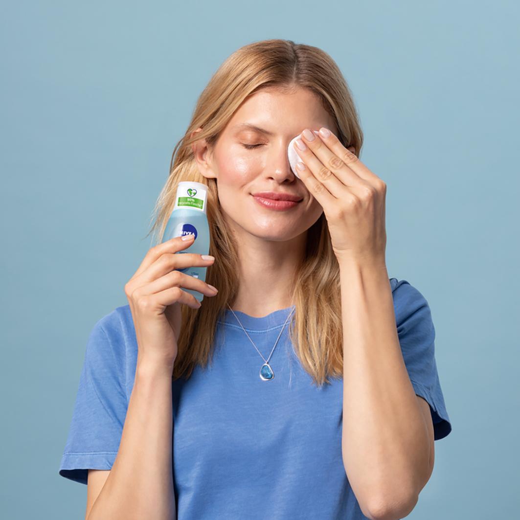 Sanfter Augen Make-Up Entferner