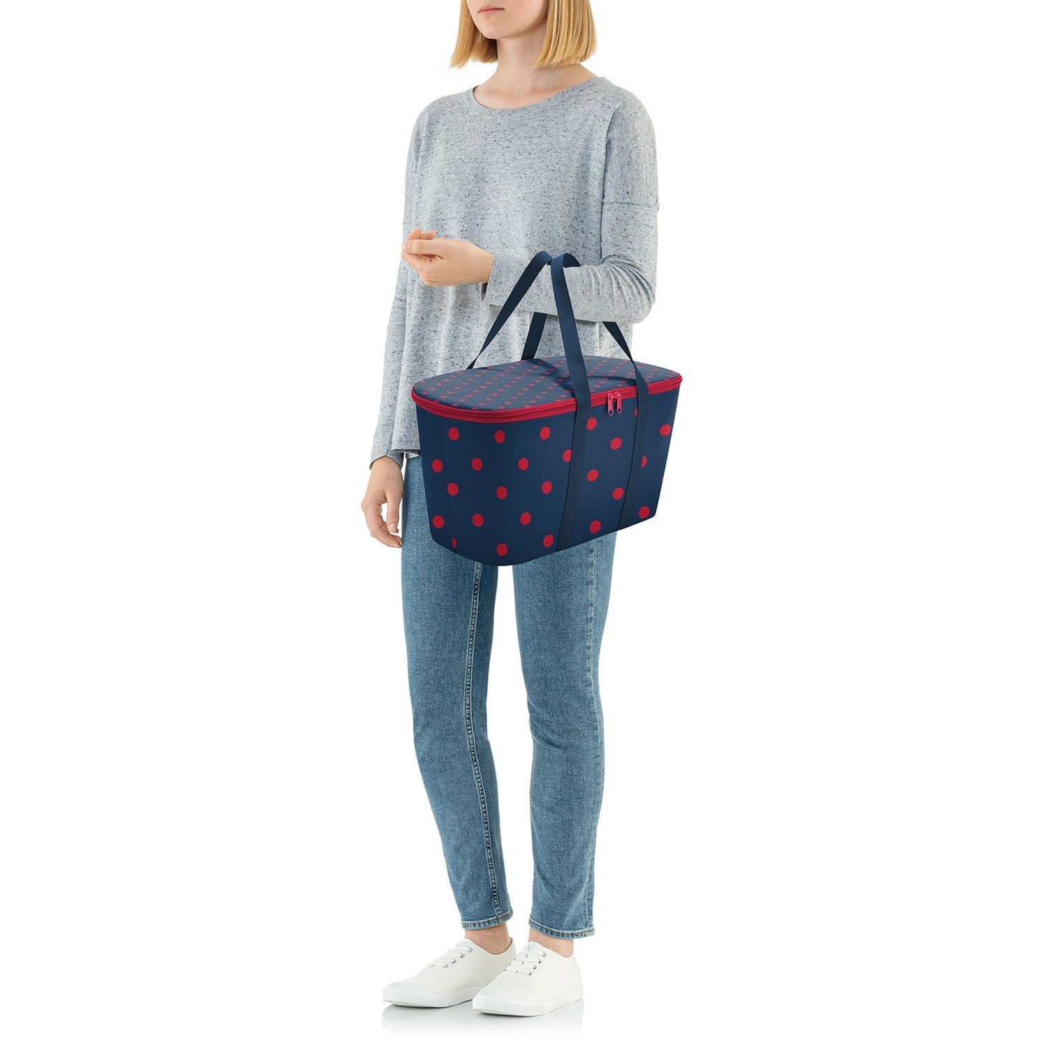 REISENTHEL® Einkaufsbeutel thermo coolerbag - Kühltasche 44.5 cm, 20 l