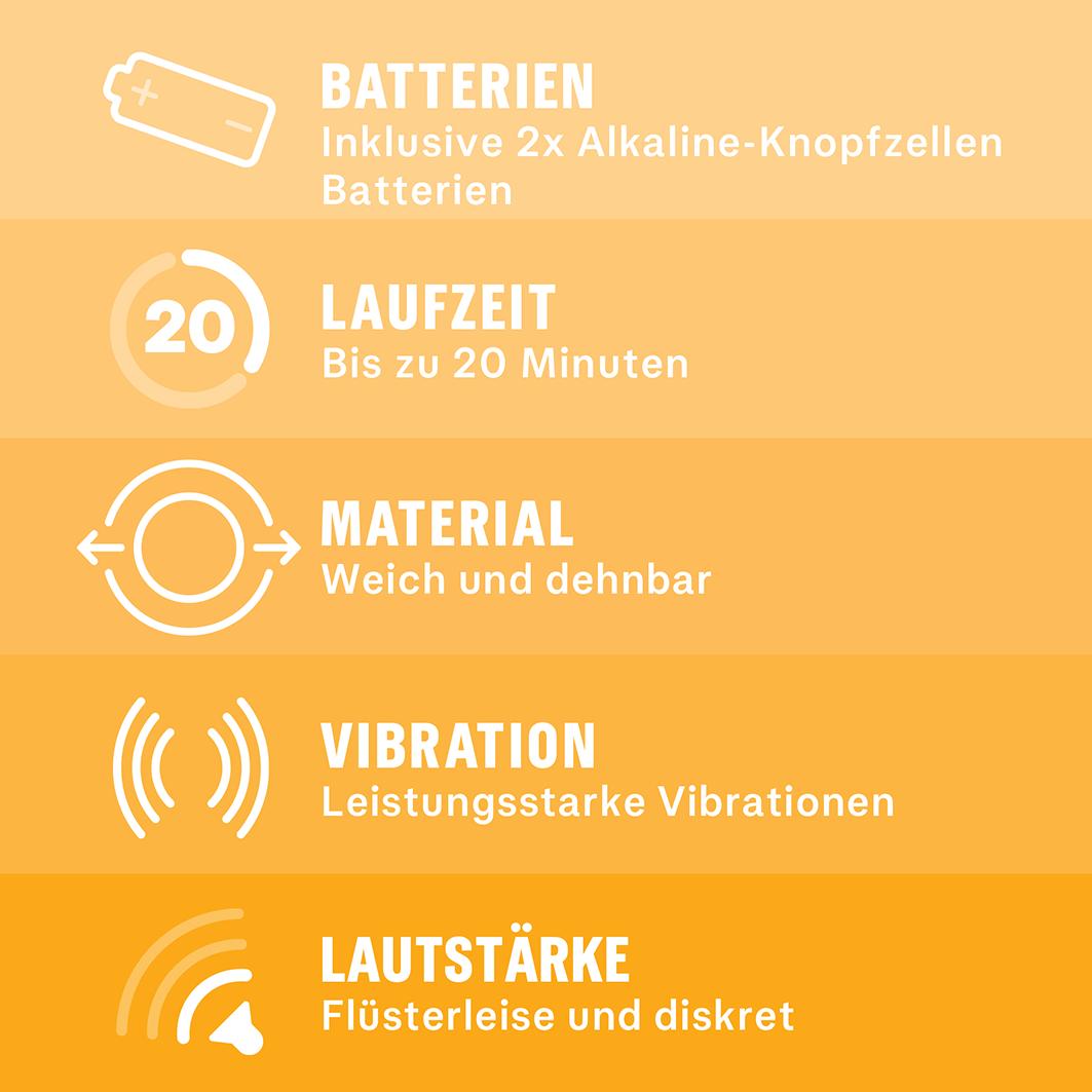 Intense Vibrations Stimulationsring