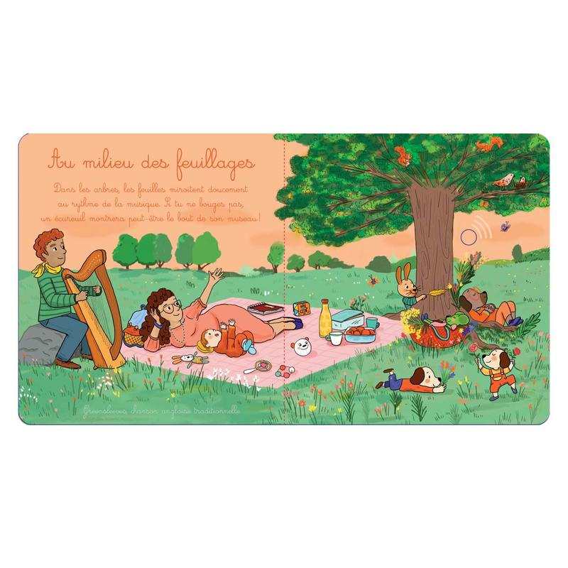 Livre Mes premières musiques toutes douces pour bébé - Gründ