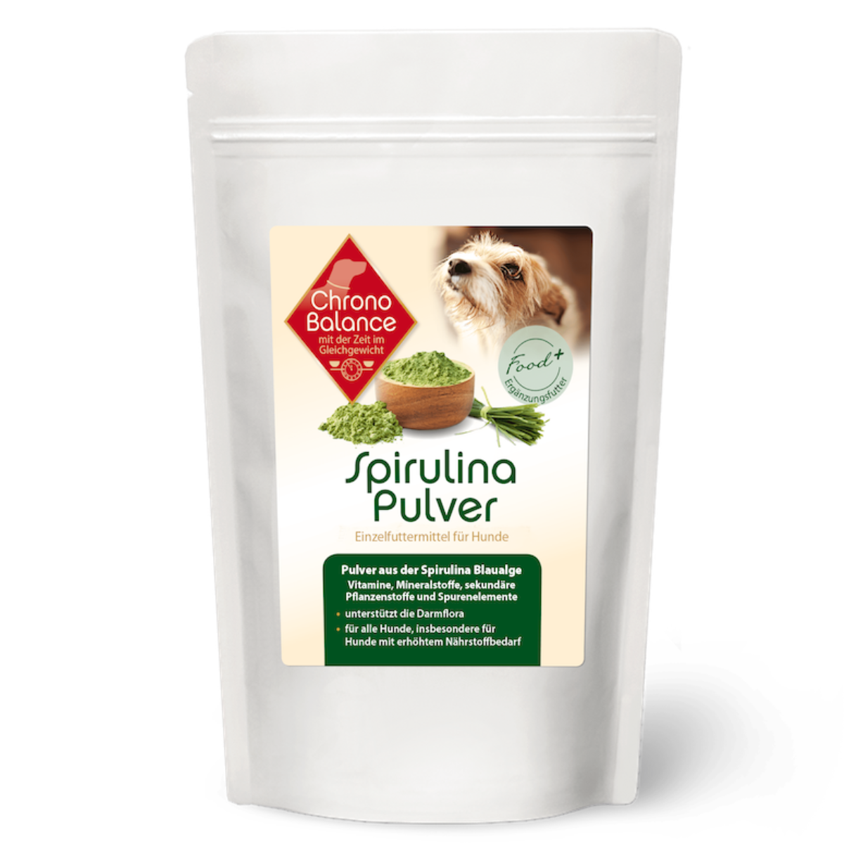 ChronoBalance Ergänzungsfutter & Aufzucht ChronoBalance Spirulina Pulver 250 g